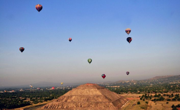 Teotihuacan Piramitleri, UNESCO Dünya Mirası Listesi’nden çıkarılabilir
