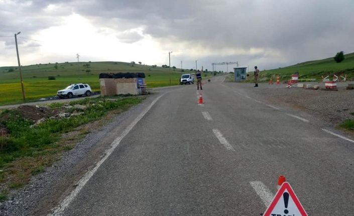 Tercan’da korona virüsle mücadelede denetimler devam ediyor