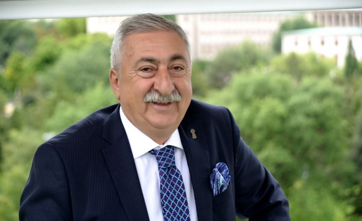 TESK Başkanı Palandöken, tüm çalışanların ’1 Mayıs’ını kutladı