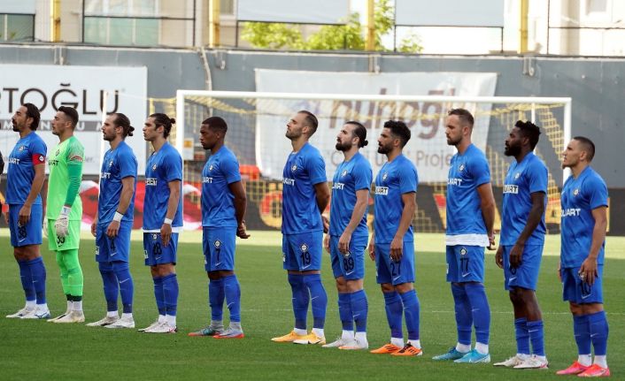TFF 1. Lig: İstanbulspor: 0 - Altay: 0 (İlk yarı sonucu)