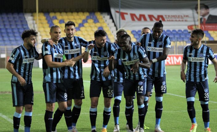 TFF 1. Lig: Menemenspor: 0 - Adana Demirspor: 3 (İlk yarı sonucu)