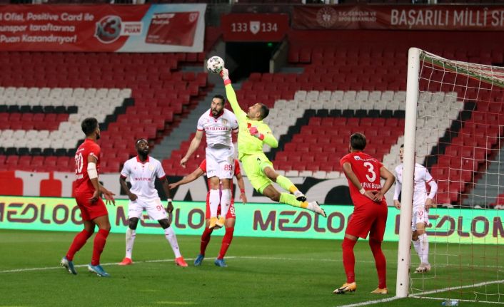 TFF 1. Lig Play-Off: Samsunspor: 2 - Altınordu: 2