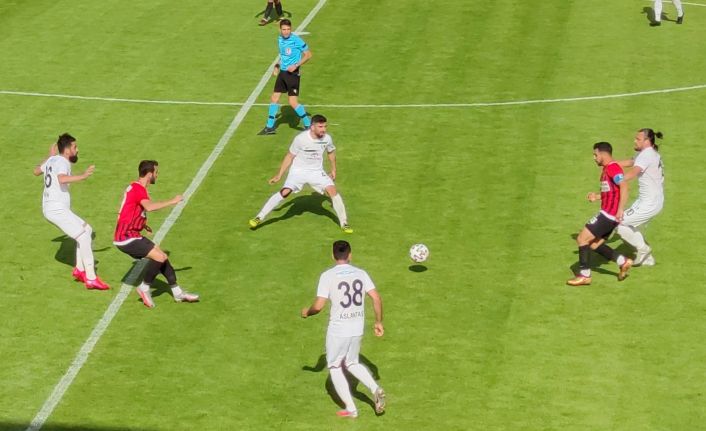 TFF 2. Lig Kırmızı Grup Play-Off Çeyrek Final: Vanspor FK: 0 - Sakaryaspor: 2
