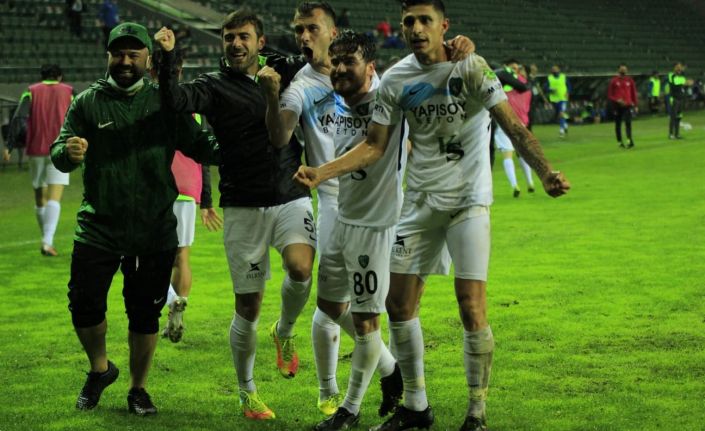 TFF 2. Lig Play-Off: Kocaelispor: 3 - Ankara Demirspor: 0