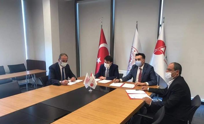 Tomarza Kabak Çekirdeği Kavurma-Tuzlama Paketleme Tesisinin yapımı için imzalar atıldı