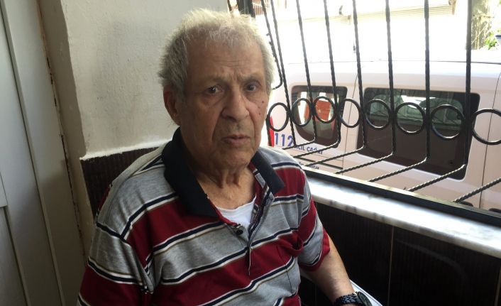 Torun dayağı dedeyi kör etti