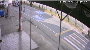 Trabzon’da küçük çocuğun ölümden kıl payı kurtulduğu kazadaki tırın şoförü o anları anlattı