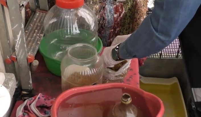 Trabzon’da polisten uyuşturucu operasyonu