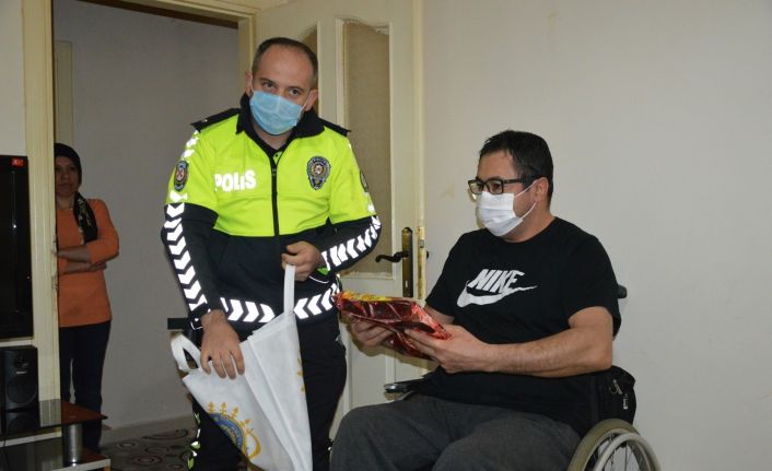 Trafik kazası sonucu felç kalan Ayva’dan ’emniyet kemeri’ için ders gibi sözler