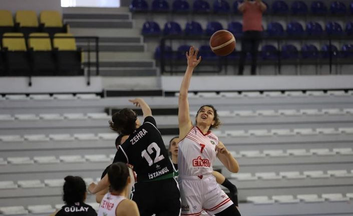 Turgutlu Belediyespor Kadın Basketbol Takımı son grup maçına çıkıyor
