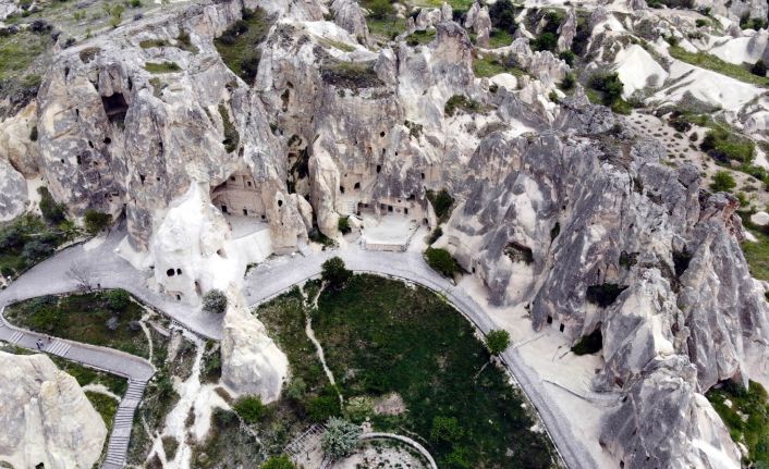 Türkiye’nin en çok ziyaret edilen Göreme Açık Hava Müzesi boş kaldı