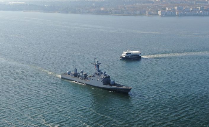 Türkiye’nin en geniş çaplı deniz tatbikatı başladı, savaş gemileri birer birer denize açıldı