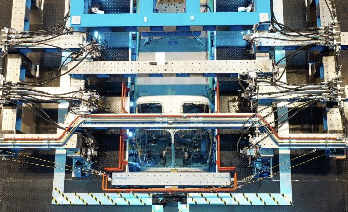 TUSAŞ’tan bir ilk: GÖKBEY’in tam boy statik testine başlanacak