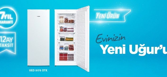 Uğur Derin Dondurucu, yeni ürününü piyasaya sundu