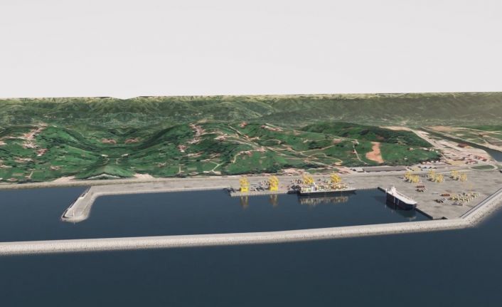 Ulaştırma ve Altyapı Bakanlığı: “Rize İyidere Lojistik Limanı çevresel açıdan en doğru yaklaşımlarla inşa ediliyor"