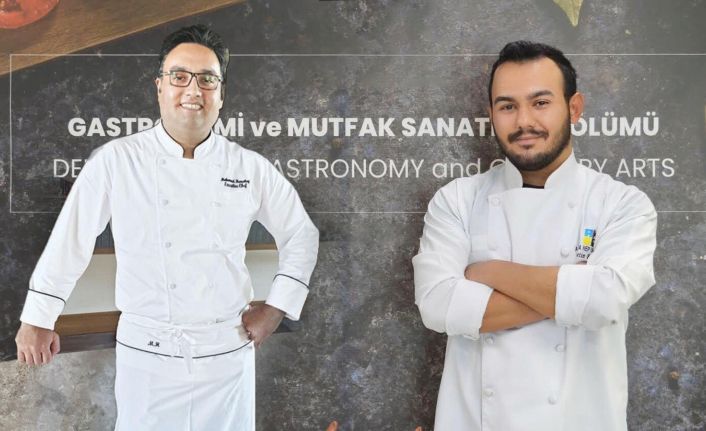 Usta şeften gastronomi öğrencilerine altın değerinde öneriler