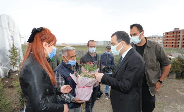 Vali Belediye Başkan Vekili Öksüz, incelemelerde bulundu