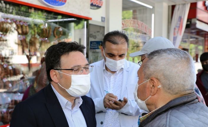 Vali Çiçek: “Bu zorlu süreçleri karşılıklı anlayış, sabır ve hoşgörüyle atlatacağız”