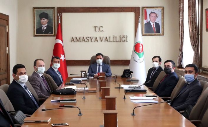 Vali Masatlı: “En kısa sürede Taşova OSB’yi faaliyete geçirerek yatırımcılara yer tahsisine başlamak istiyoruz”