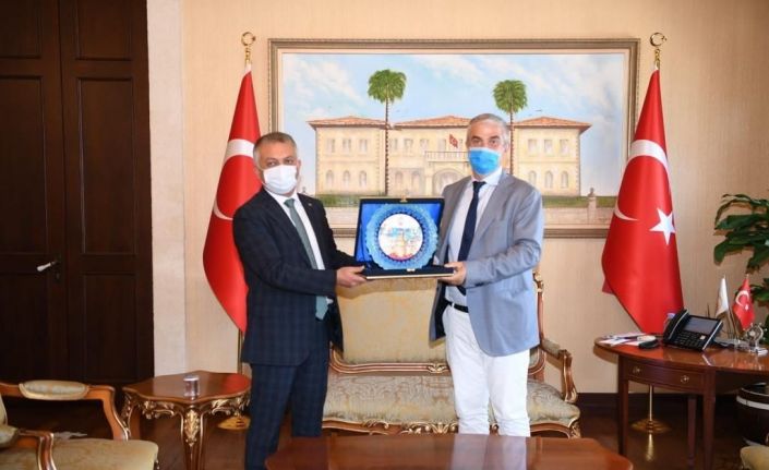 Vali Yazıcı: " Antalya pandemi sürecinde de en çok tercih edilen ve en güvenli şehir "