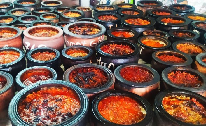 Yapımı 8 saat sürüyor, hazır olunca kaleden davul çalınıyor