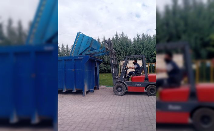 Yeşil bir çevre için 7 gün 24 saat görev başındalar