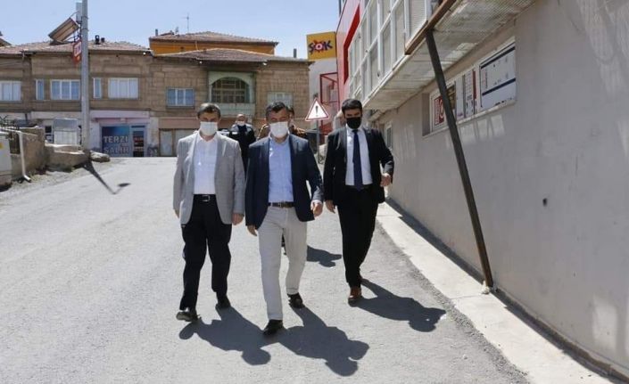 Yeşilhisar’da zincir marketler ve pazar yerinde denetimler sürüyor