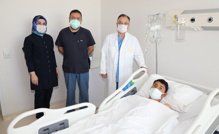 Yozgat Bozok Üniversitesi Hastanesinde ilk kez mesane büyütme ameliyatı başarı ile yapıldı