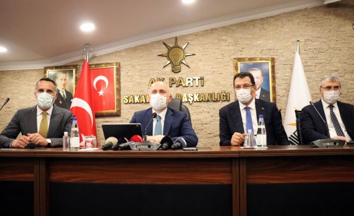 19 yılda ulaşım ve iletişim altyapısına 1 trilyon 96 milyar yatırım