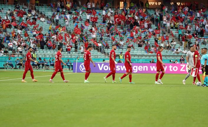 2020 Avrupa Futbol Şampiyonası: Türkiye: 0 - Galler: 0 (Maç devam ediyor)