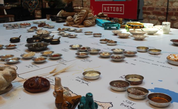 25 yılda 350 bin km yol yaptı “Türkiye Gastronomi Atlası”nı hazırladı