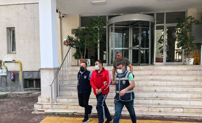 27 yıl kesinleşmiş cezası olan firari şahsa İHA’lı ve PÖH’lü operasyon