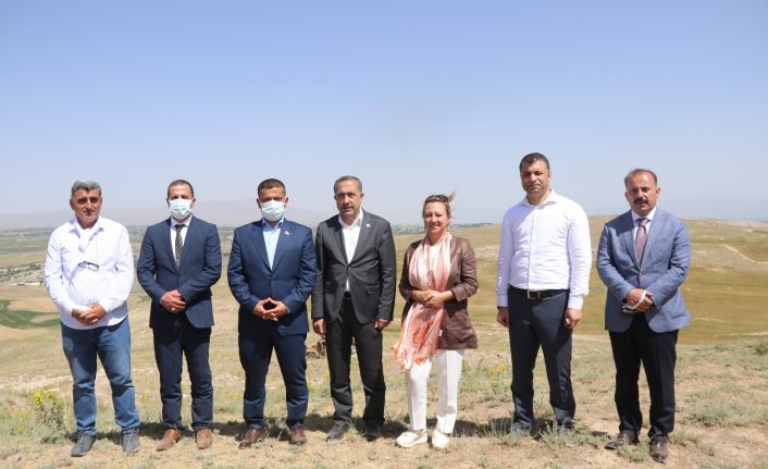 2 bin 600 yıllık ızgara planlı Zernaki Tepe’de arkeolojik çalışmalar başlayacak