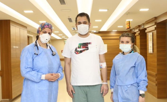 30 yaşında korona virüsü atlattı