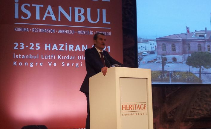 5’inci Heritage İstanbul Konferansı’nda kültürel miras ele alındı