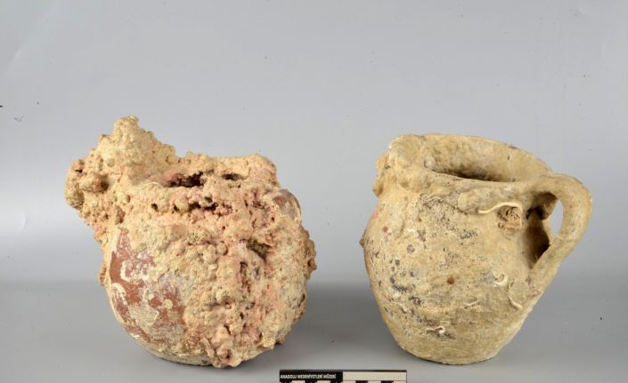 ABD’den iadesi sağlanan tarihi eserler Anadolu Medeniyetleri Müzesi’nde