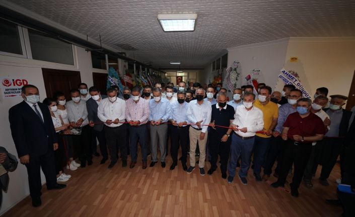Adıyaman İnternet Gazetecileri Derneği açıldı