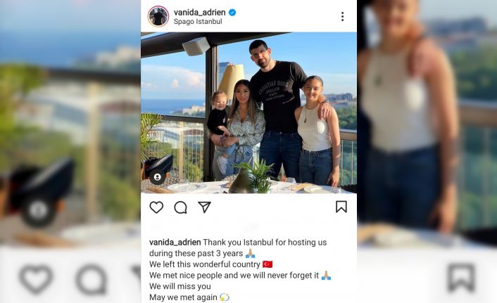 Adrien Moerman, Anadolu Efes’e veda etti