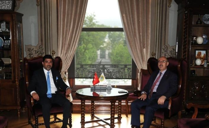 ADÜ Rektörü Aldemir, İstanbul Üniversitesi ve Yeni Yüzyıl Üniversiteleri Rektörleri ile görüştü