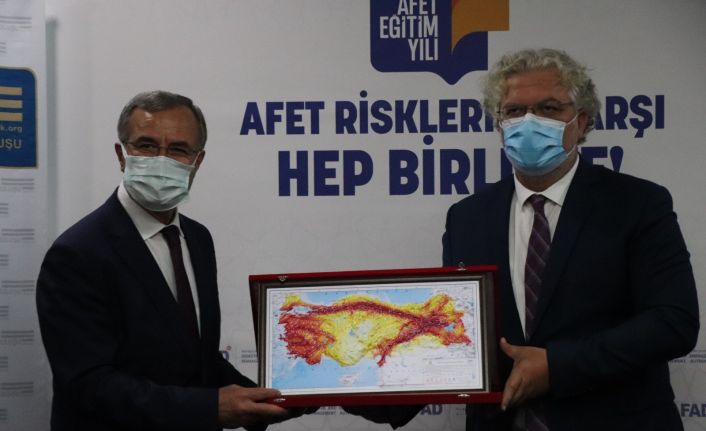 AFAD ile OSBÜK arasında “Afet Eğitim İşbirliği Protokolü” imzalandı