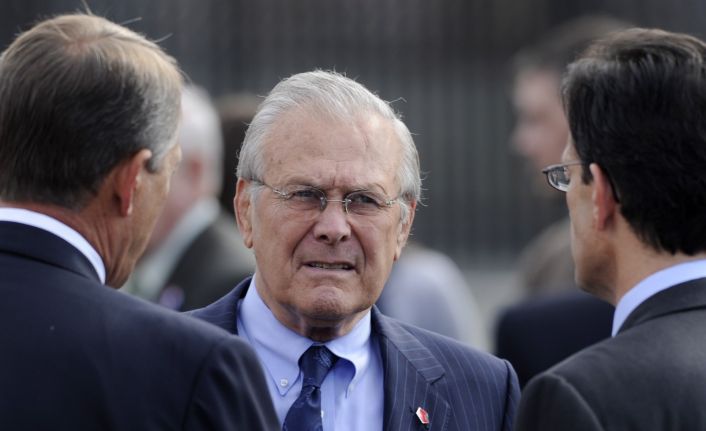 Afganistan ve Irak’ın işgallerinin baş mimarlarından eski ABD Savunma Bakanı Rumsfeld hayatını kaybetti