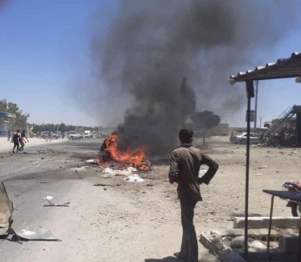 Afrin’de patlama : 1 ölü, 4 yaralı