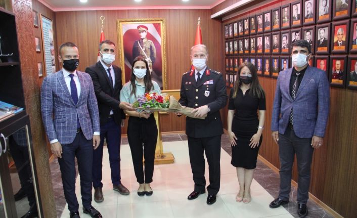 Ağrı Milli Eğitim Müdürü Tekin, Jandarma Teşkilatı’nın 182. kuruluş yıl dönümünü kutladı