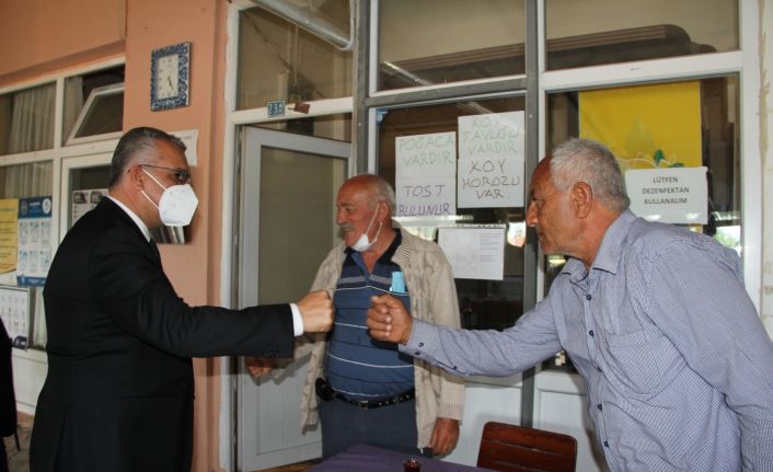 Ahlatcı’dan Laçin’de esnaf turu