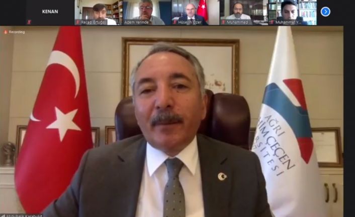AİÇÜ’de yapay zeka, transhümanizm ve din çalıştayı