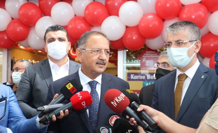 AK Parti Genel Başkan Yardımcısı Özhaseki: “Her seçimde muhalefetin sırtı yerden kalkmıyor”