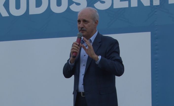 AK Parti Genel Başkanvekili Kurtulmuş: “Allah’ın izniyle bir gün Mescid-i Aksa’nın da zincirleri kırılacak”