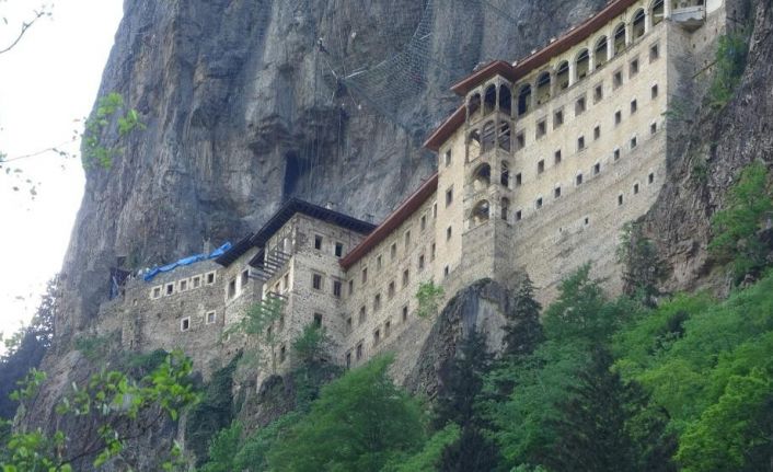 AK Parti Trabzon İl Başkanı Mumcu Sümela Manastırı’ndaki restorasyon maliyetini açıkladı