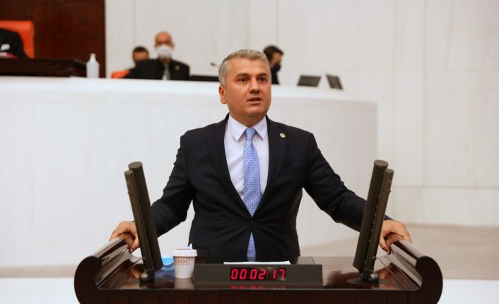 AK Parti’li Canbey, TBMM’de şehit Aybüke Öğretmeni andı, terörü ve tüm destekçilerini lanetledi