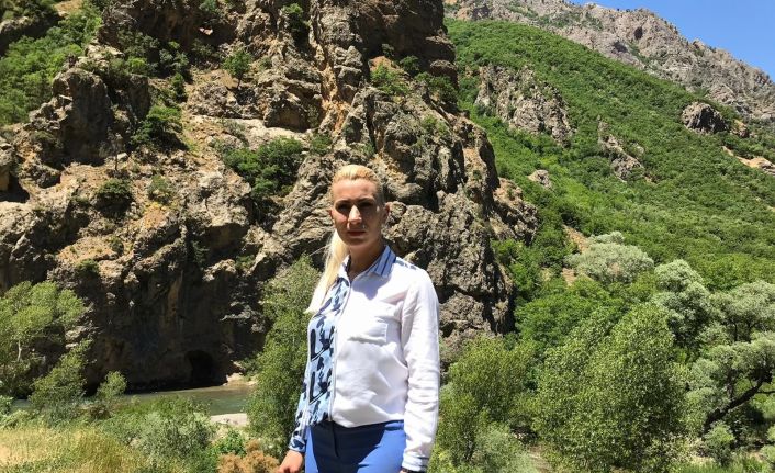 AK Partili Kılıçoğlu, Necmettin Öğretmenin kaçırıldığı yerden mesaj verdi, “Hain PKK terör örgütünü lanetliyoruz”